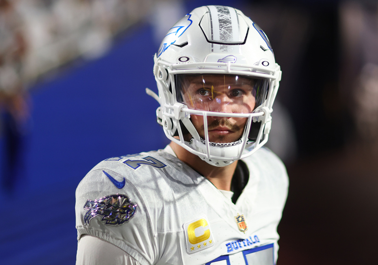Josh Allen projected stats Week 6: Fantasy points, passing yards vs. Falcons