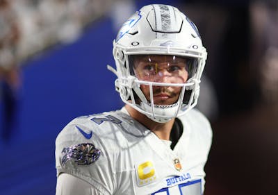 Josh Allen projected stats Week 6: Fantasy points, passing yards vs. Falcons