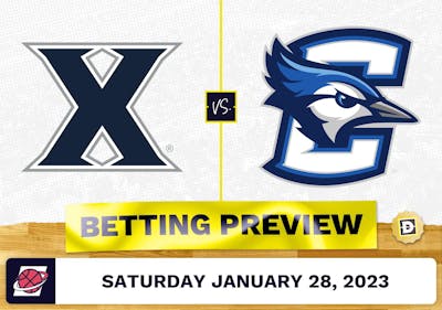 Xavier vs. Creighton CBB Prediction and Odds - Jan 28, 2023