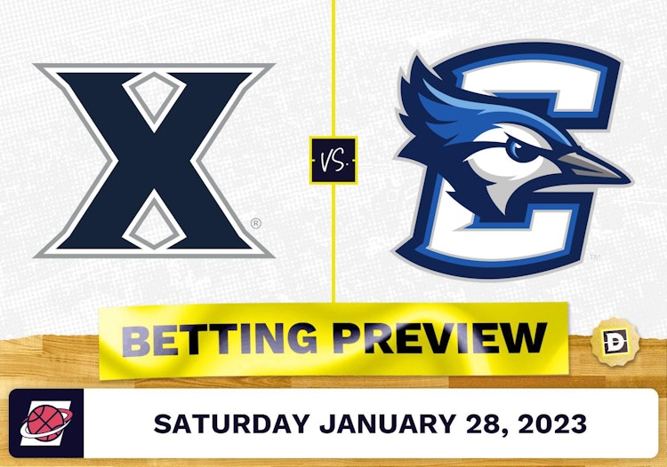 Xavier vs. Creighton CBB Prediction and Odds - Jan 28, 2023