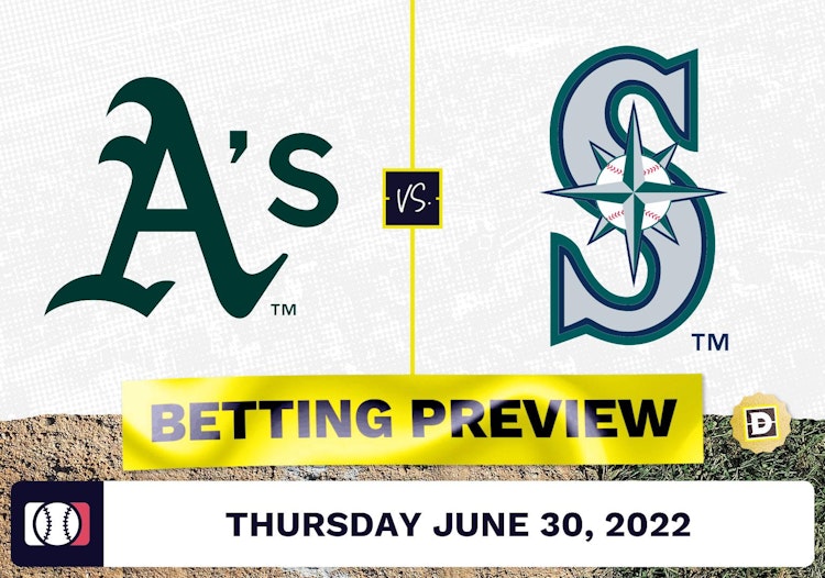 Athletics vs. Mariners Prediction and Odds - Jun 30, 2022
