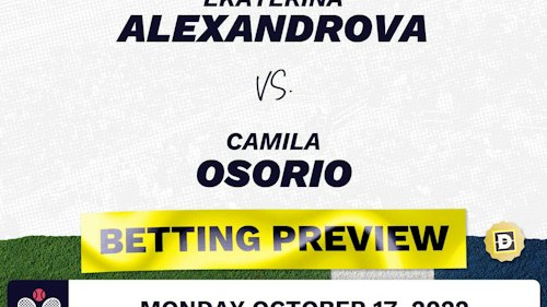 Ekaterina Alexandrova vs. Camila Osorio Predictions - Oct 17, 2022