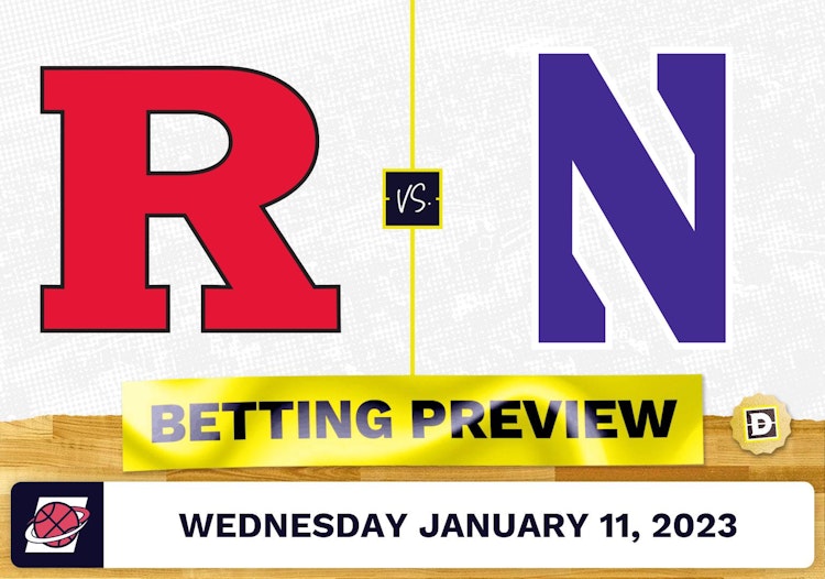 Rutgers vs. Northwestern CBB Prediction and Odds - Jan 11, 2023