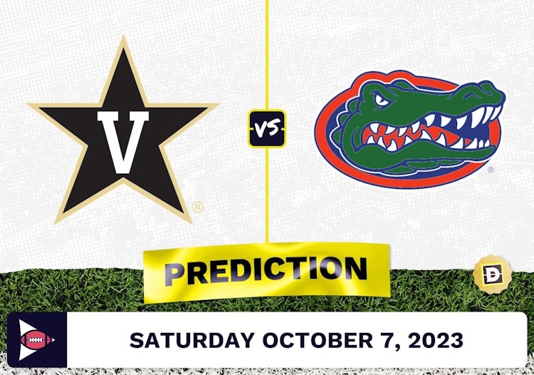 Vanderbilt vs. Florida CFB Prediction and Odds - October 7, 2023