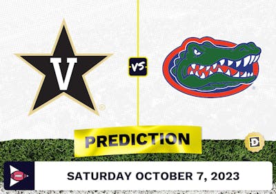 Vanderbilt vs. Florida CFB Prediction and Odds - October 7, 2023