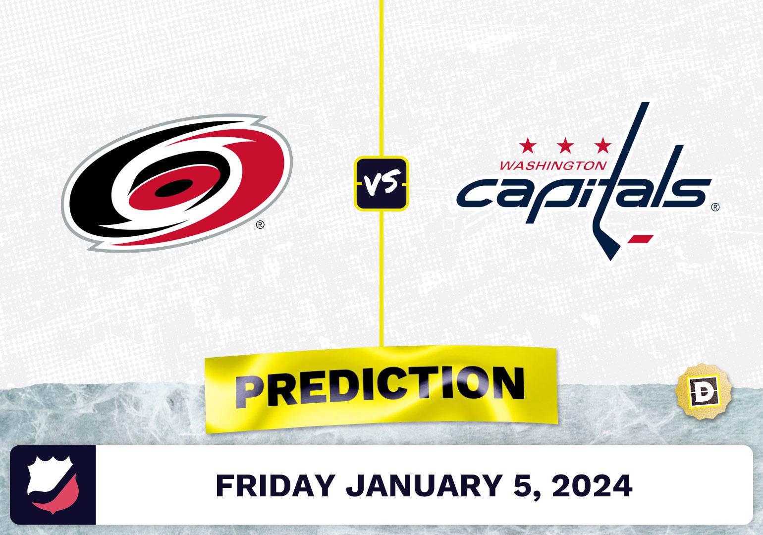 Carolina Hurricanes Vs. Washington Capitals Prediction, Odds, NHL Picks ...