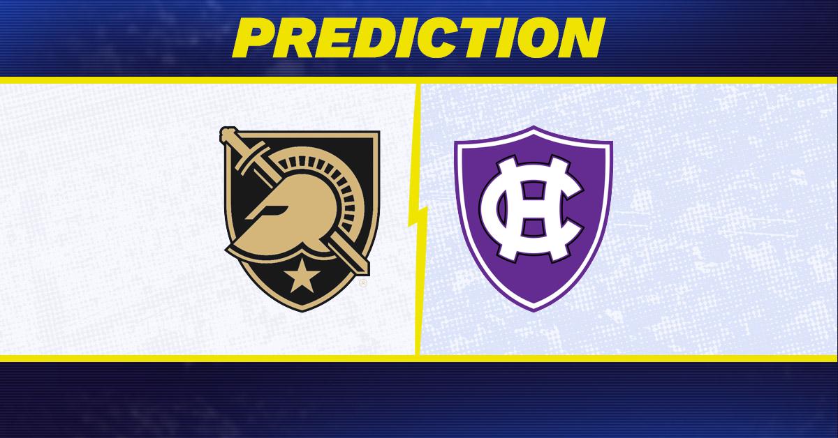 Army vs. Holy Cross prediction: Holy Cross favored to win men's college basketball matchup [1/14/2026]
