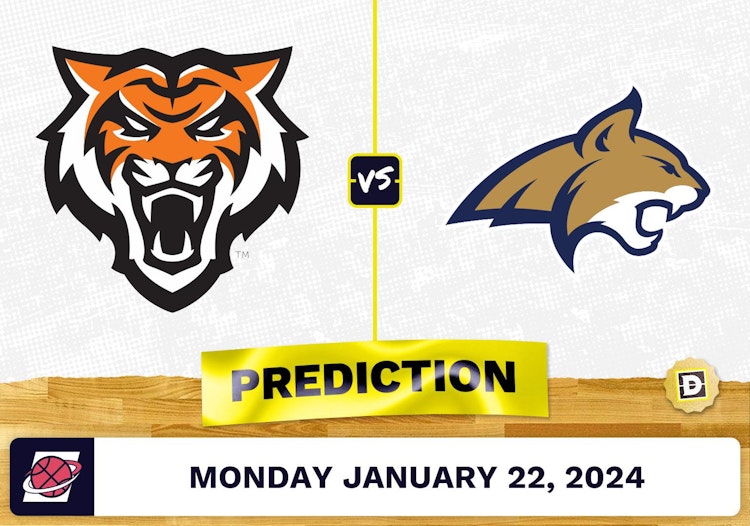 Idaho State vs. Montana State Prediction, Odds, College Basketball Picks [1/22/2024]