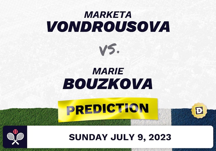 Marketa Vondrousova vs. Marie Bouzkova Prediction - Wimbledon 2023