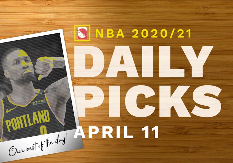 Best NBA Betting Picks and Parlays: Sunday April 11, 2021