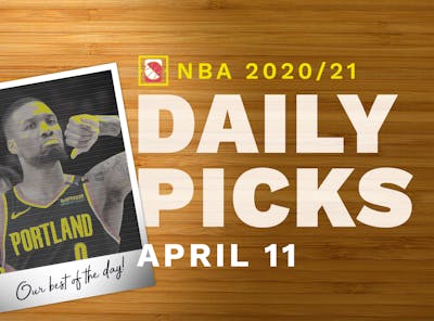 Best NBA Betting Picks and Parlays: Sunday April 11, 2021