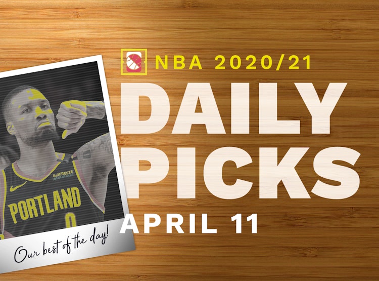 Best NBA Betting Picks and Parlays: Sunday April 11, 2021