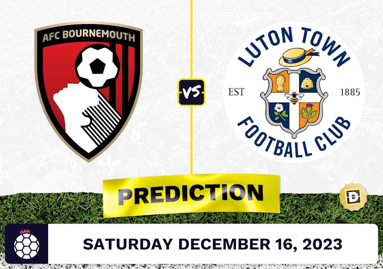 Bournemouth vs. Luton Town Prediction, Odds, Picks for Premier League Saturday [12/16/2023]