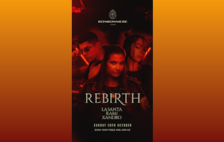 La Santa | Rebirth @ Bonbonniere Tulum