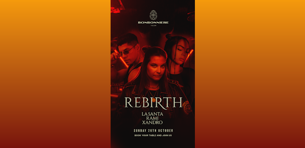 La Santa | Rebirth @ Bonbonniere Tulum