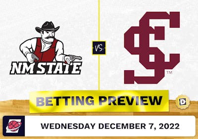 New Mexico State vs. Santa Clara CBB Prediction and Odds - Dec 7, 2022