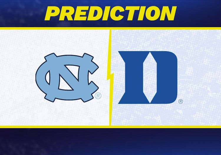 UNC takes on Duke in College Football action.
