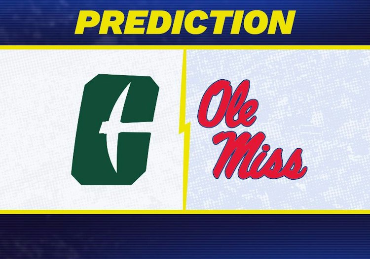 Charlotte takes on Ole Miss in College Football action.