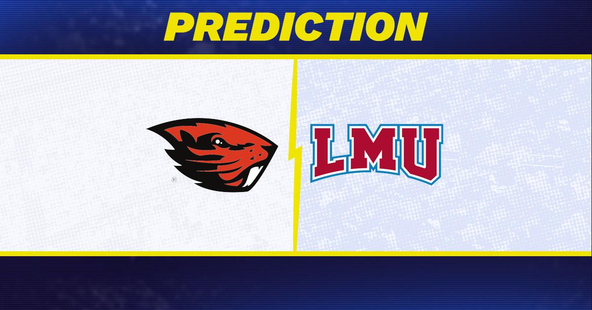 Oregon State vs. Loyola Marymount prediction: Loyola Marymount favored to win men's college basketball matchup [1/28/2026]