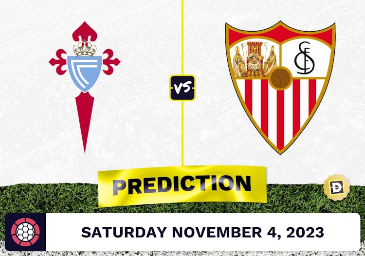 Celta Vigo vs. Sevilla Prediction and Odds - November 4, 2023