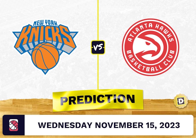 Knicks vs. Hawks Prediction and Odds - November 15, 2023