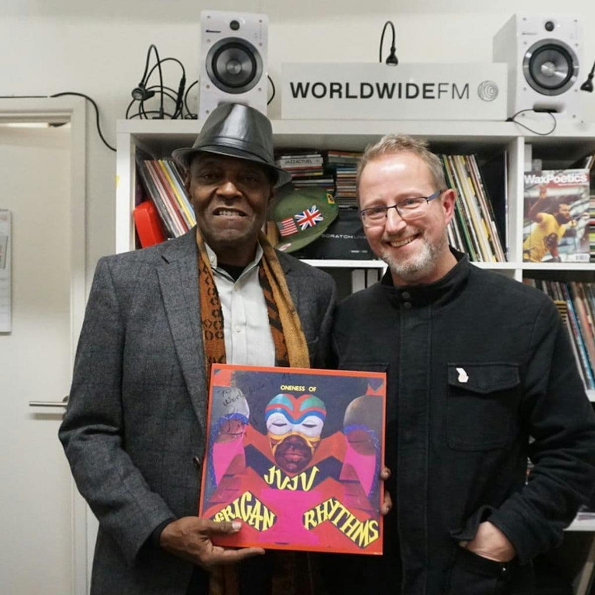 Plunky (Oneness Of Juju) with Quinton Scott (Strut Records) // 18-07-20