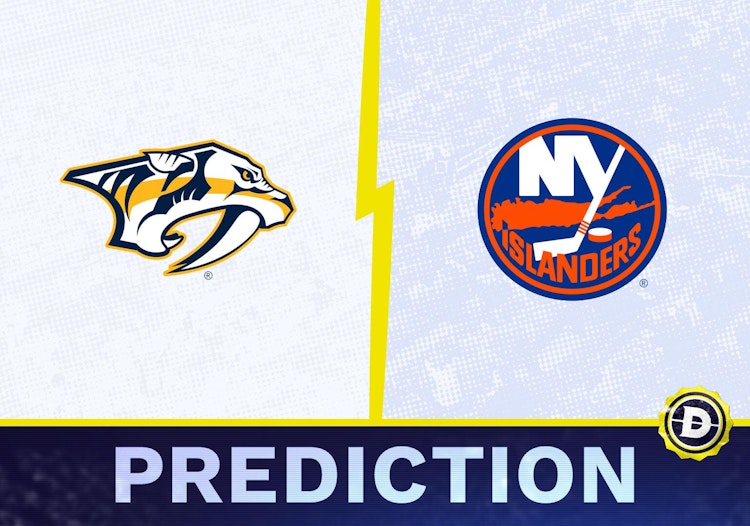Nashville Predators vs. NY Islanders Prediction, Odds, NHL Picks [4/6/2024]