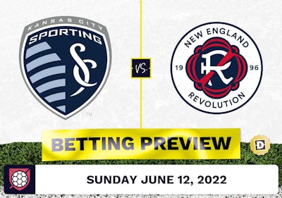 Sporting Kansas City vs. New England Revolution Prediction - Jun 12, 2022