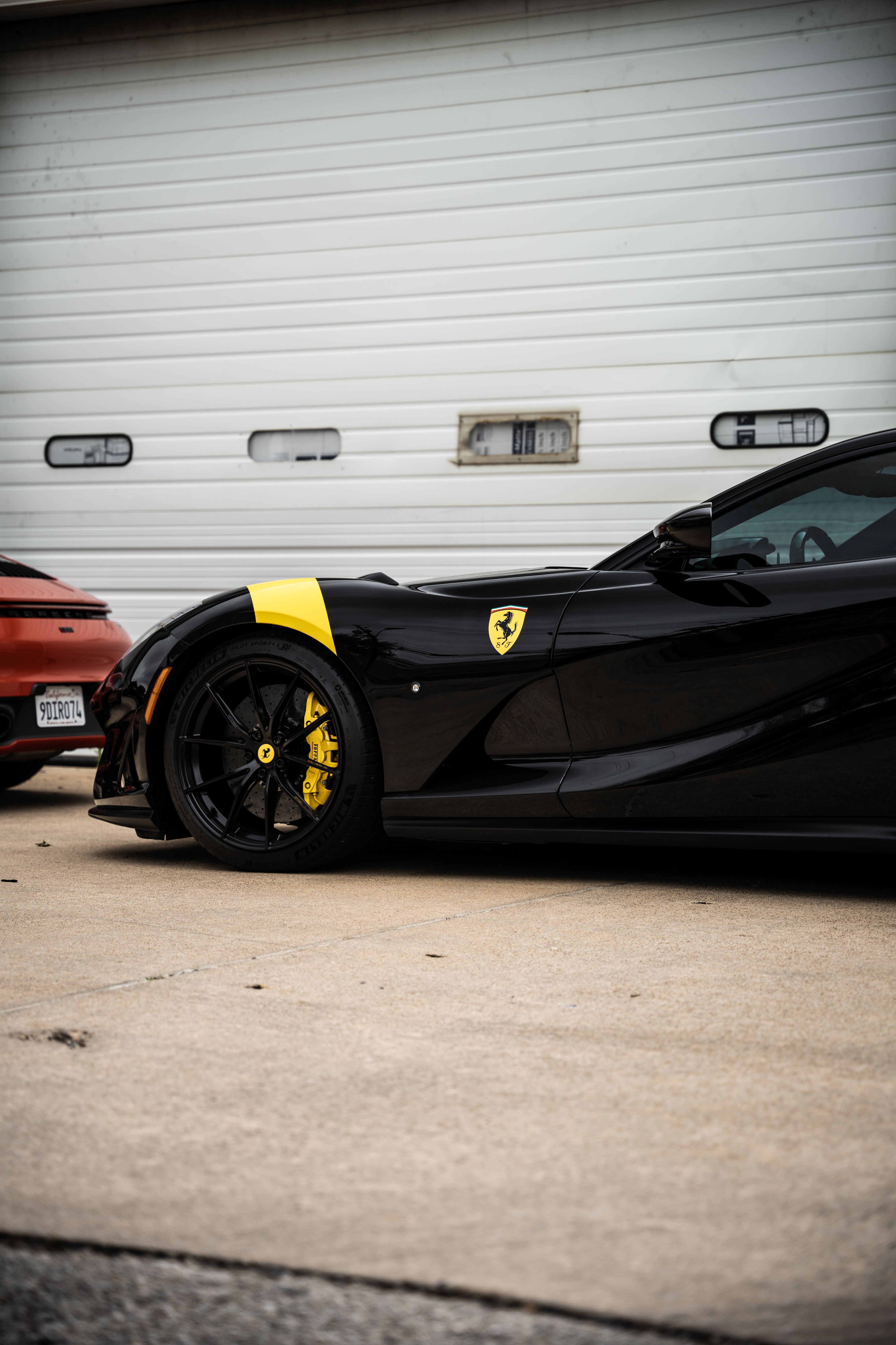 Ferrari 812 Superfast at Petrol Lounge in Austin, TX.