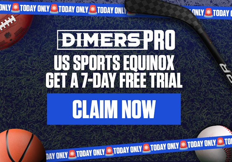 Unlock a 7-day free trial of Dimers Pro to celebrate the U.S Sports Equinox