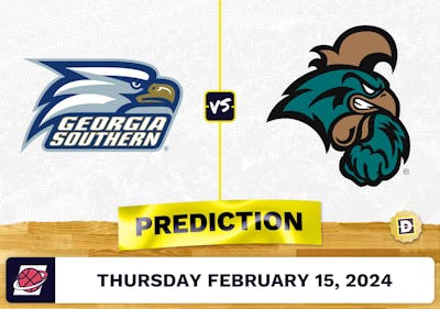 Georgia Southern vs. Coastal Carolina Prediction, Odds, College Basketball Picks [2/15/2024]