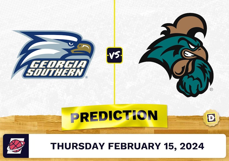 Georgia Southern vs. Coastal Carolina Prediction, Odds, College Basketball Picks [2/15/2024]