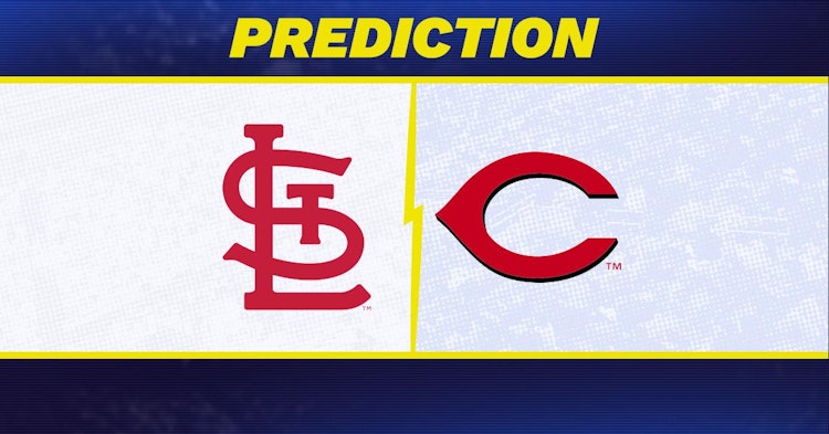 Cardinals vs. Reds Prediction: Close Contest Projected After New Data Released for Monday's MLB Game [8/12/2024]