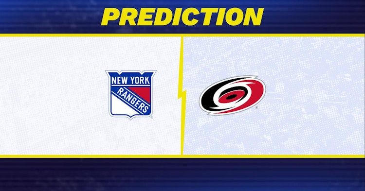 NY Rangers-Carolina Hurricanes Predictions and Game Preview.
