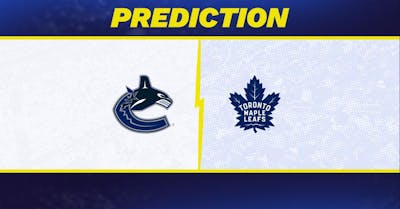 Canucks vs. Maple Leafs Prediction: Toronto Predicted to Win Saturday's NHL Matchup [1/11/2025]
