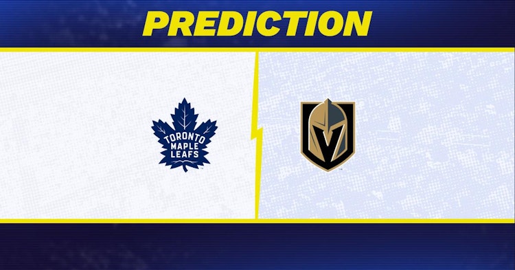Toronto Maple Leafs-Vegas Golden Knights Predictions and Game Preview.