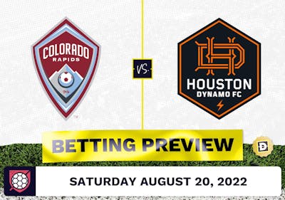 Colorado Rapids vs. Houston Dynamo Prediction - Aug 20, 2022