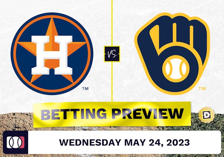 Astros vs. Brewers Prediction for MLB Wednesday [5/24/23]