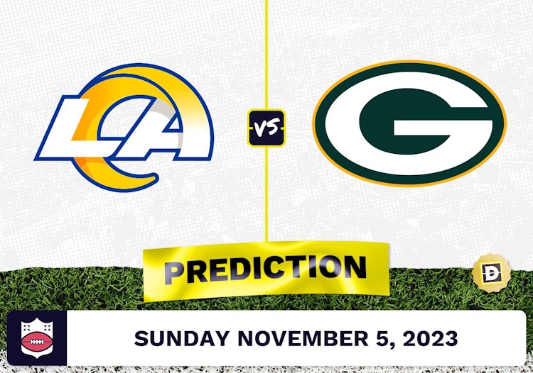 Rams vs. Packers Prediction, Week 9 Odds, NFL Player Props [2023]