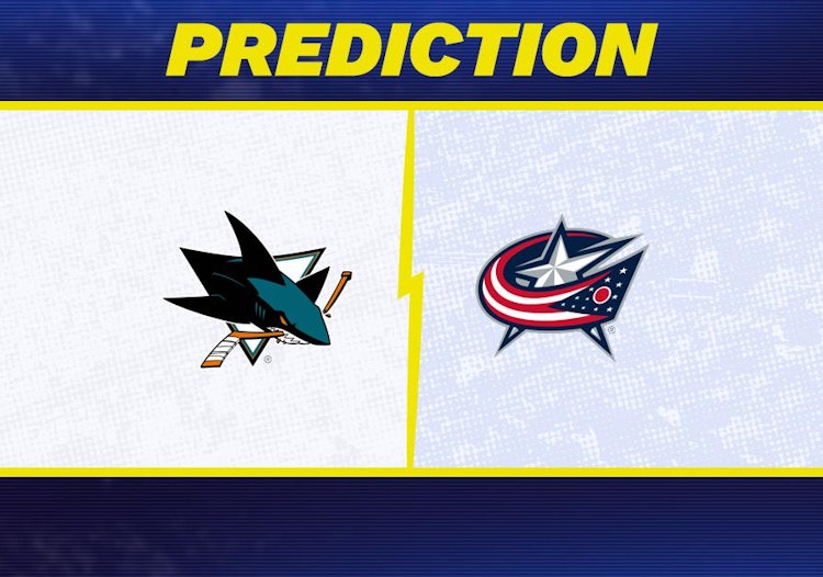 San Jose Sharks-Columbus Blue Jackets Predictions and Game Preview.