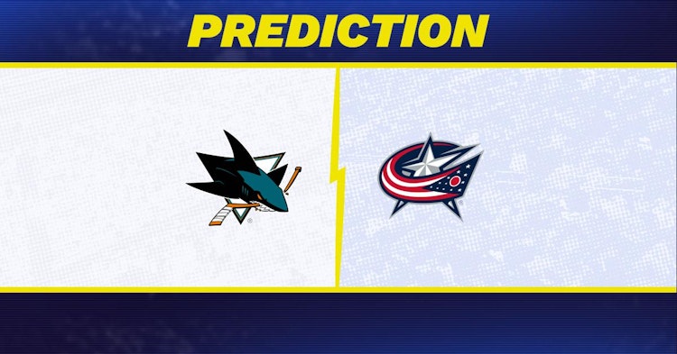 San Jose Sharks-Columbus Blue Jackets Predictions and Game Preview.