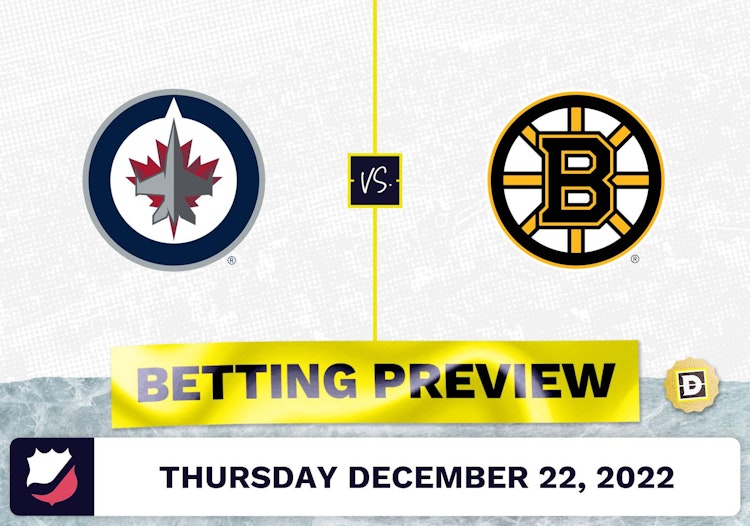 Jets vs. Bruins Prediction and Odds - Dec 22, 2022