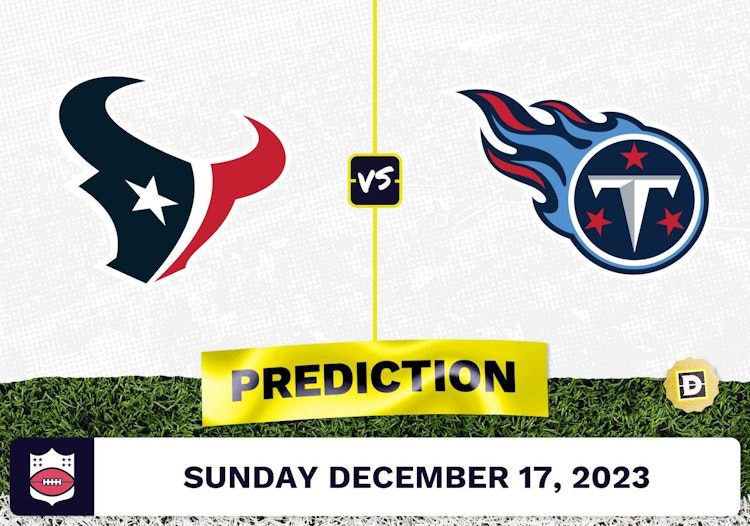 Houston Texans vs. Tennessee Titans Prediction, Odds, Picks for NFL Week 15 [2023]