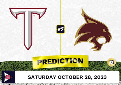 Troy State vs. Texas State CFB Prediction and Odds - October 28, 2023