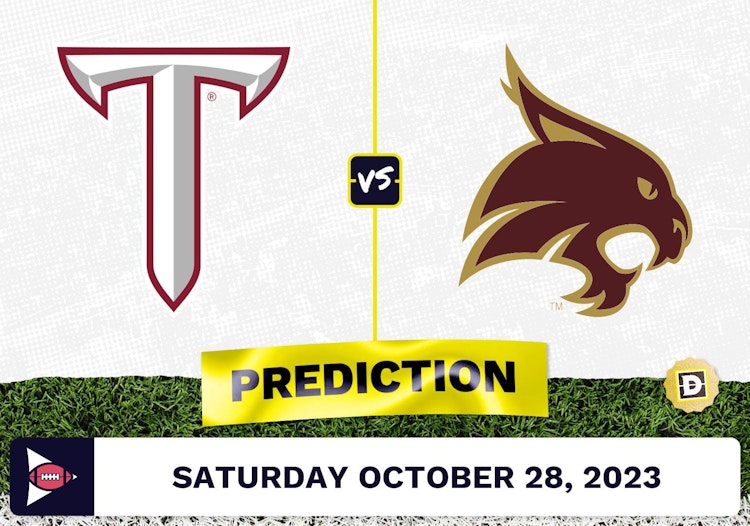 Troy State vs. Texas State CFB Prediction and Odds - October 28, 2023