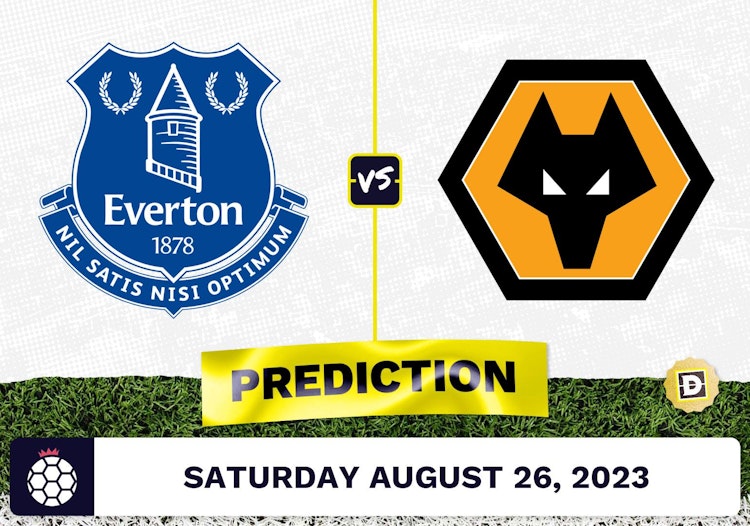 Everton vs. Wolves Prediction and Odds - August 26, 2023