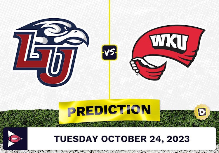 Liberty vs. Western Kentucky CFB Prediction and Odds - October 24, 2023