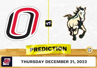 Nebraska-Omaha vs. Cal Poly Prediction, Odds, College Basketball Picks  [12/21/2023]