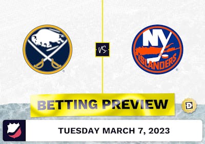 Sabres vs. Islanders Prediction and Odds - Mar 7, 2023