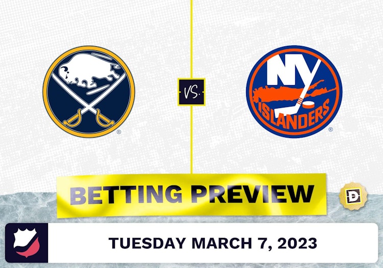 Sabres vs. Islanders Prediction and Odds - Mar 7, 2023